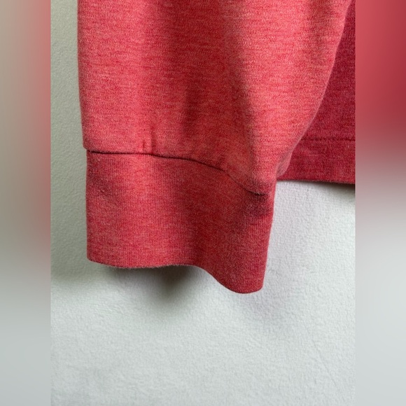 Polo Ralph Lauren Men’s Classic Fit Long Sleeve Tee Shirt Heathered Red Sz L - Picture 7 of 8